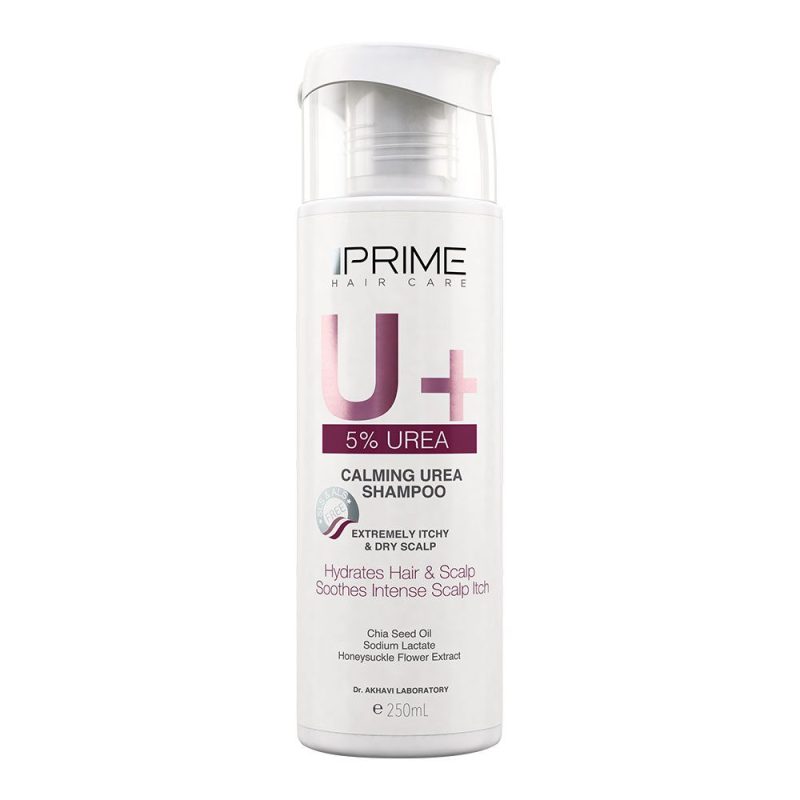 شامپو اوره5% پرایم پوست خشک و دارای خارش_Prime 5%Urea Shampoo - تصویر 2