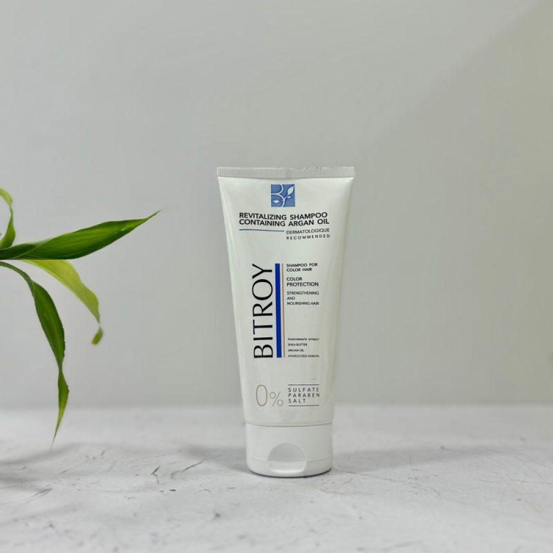 شامپو حیات بخش روغن آرگان موی رنگ شده بیتروی_Bitroy Revitalizing Shampoo Containing Argan Oil Suitable For Colored Hair - تصویر 2