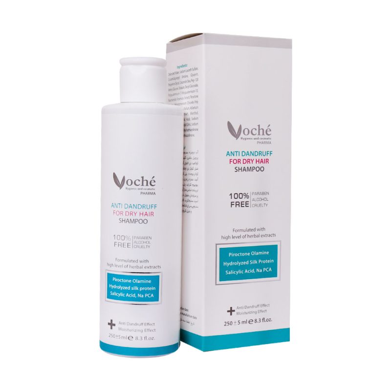 شامپو ضدشوره موی خشک وچه_VOCHE ANTIDANDRUFF DRY HAIR SHAMPOO - تصویر 1