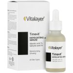 سرم لایه بردار تایم ویت حاوی 7% گلایکولیک اسید ویتالیر Timevit Exfoliting Serum