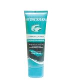 ماسک رسی پاک کننده عمیق و شفاف کننده پوست چرب هیدرودرم مدل carbon clay