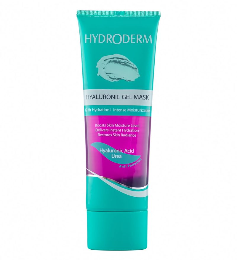 ماسک آبرسان پوست هیدرودرم مدل Hyaluronic مناسب پوست های معمولی مقدار 100 گرم - تصویر 1