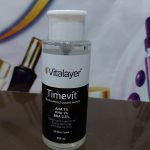 محلول پاک کننده آرایش میسلار ویتالیر مدل تایم ویت حجم 250 میلی لیتر - تصویر 3