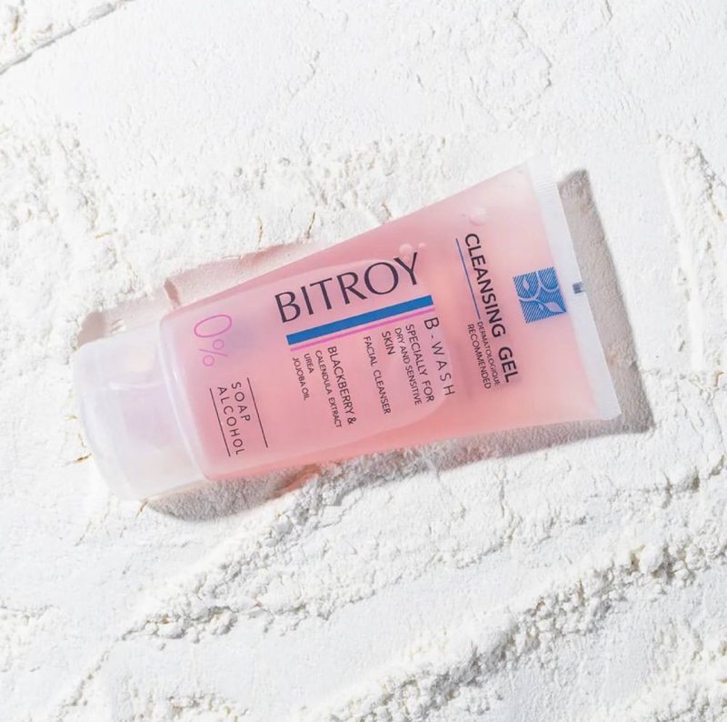 ژل شستشوی پوست خشک و حساس بیتروی_Bitroy Berrybit Dry and Sensitive Skin Cleansing Gel - تصویر 2