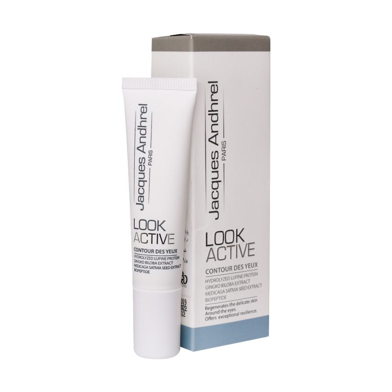 کرم دور چشم لاک اکتیو ژاک آندرل_Jacques Andhrel Look Active Eye Contour - تصویر 1