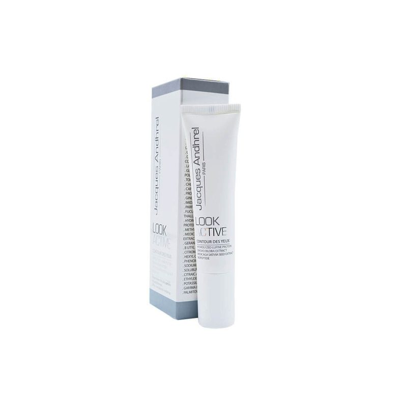 کرم دور چشم لاک اکتیو ژاک آندرل_Jacques Andhrel Look Active Eye Contour - تصویر 3