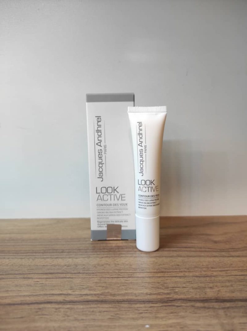 کرم دور چشم لاک اکتیو ژاک آندرل_Jacques Andhrel Look Active Eye Contour - تصویر 4