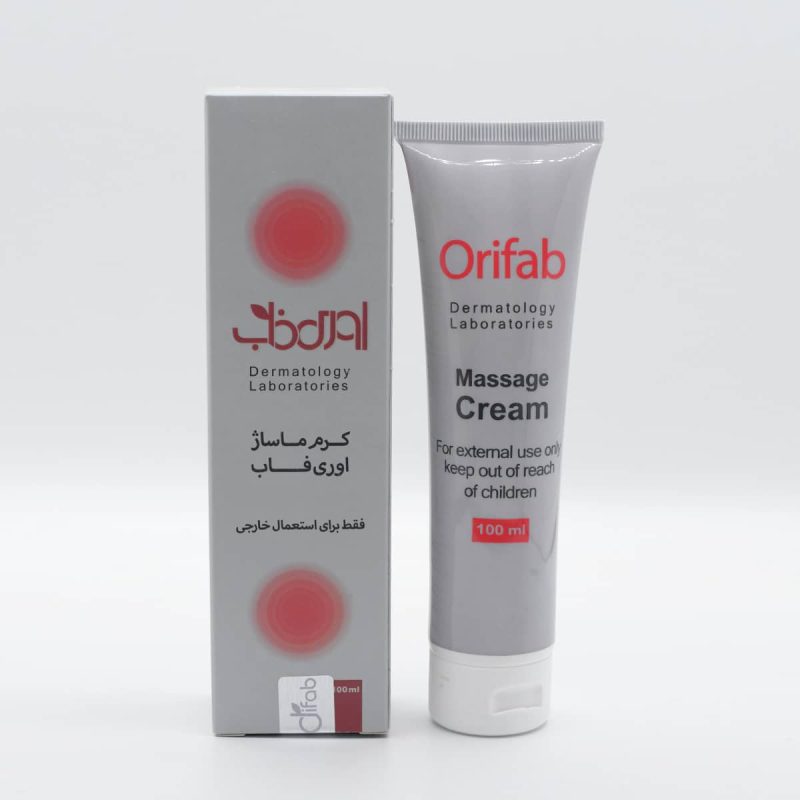 کرم ماساژ اوری فاب_Orifab massage cream - تصویر 1
