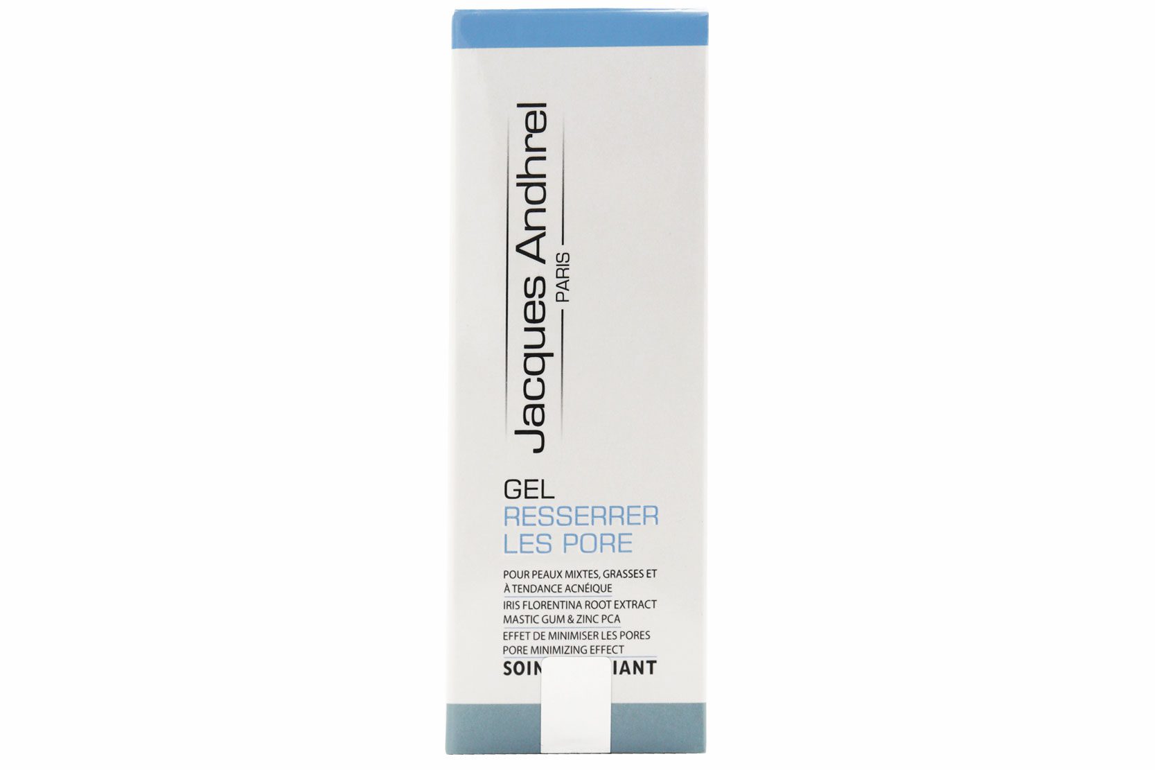 ژل جمع کننده منافذ باز پوست ژاک آندرل پاریس 30 میلی لیتر | Pesserrer Les Pore Gel Jacques Andhrel Paris 30ml - داروخانه آنلاین اصفهان دارو | ارسال رایگان | تحویل فوری نمای ۲