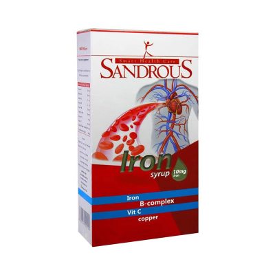 شربت آهن سندروس_IRON SYRUP SANDROUS