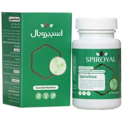 قرص اسپیرویال SPIROYAL TAB - داروخانه آنلاین اصفهان دارو | ارسال رایگان | تحویل فوری نمای ۲