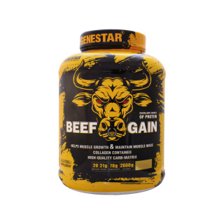 مکمل بیف گین ژن استار BEEF GAIN GENESTAR 2600G - داروخانه آنلاین اصفهان دارو | ارسال رایگان | تحویل فوری نمای ۲