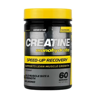 پودرکراتین منوهیدرات ژن استار CREATINE MONOHYDRATE GENESTAR - داروخانه آنلاین اصفهان دارو | ارسال رایگان | تحویل فوری نمای ۲