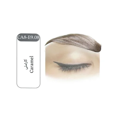 رنگ ابرو سانتکس کاراملی CA8-E9.08