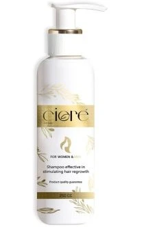 شامپو موثر بر رشد مو سیور_Ciore Shampoo Anti Falling & Stimulating Hair Regrowth