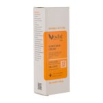 کرم ضد آفتاب بی رنگ وچه SPF50 مناسب پوست خشک و معمولی | Voche SunScreen Cream For Dry To Normal Skin Invisible SPF50