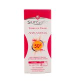 کرم ضد آفتاب و ضد چروک SPF50 بی رنگ سان سیف_Sunsafe Anti Agening Sunscreen Cream SPF50 - تصویر 3