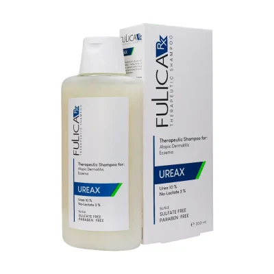 شامپو اورکس فولیکا آر ایکس حاوی اوره 10%_Fulica RX Ureax Shampoo