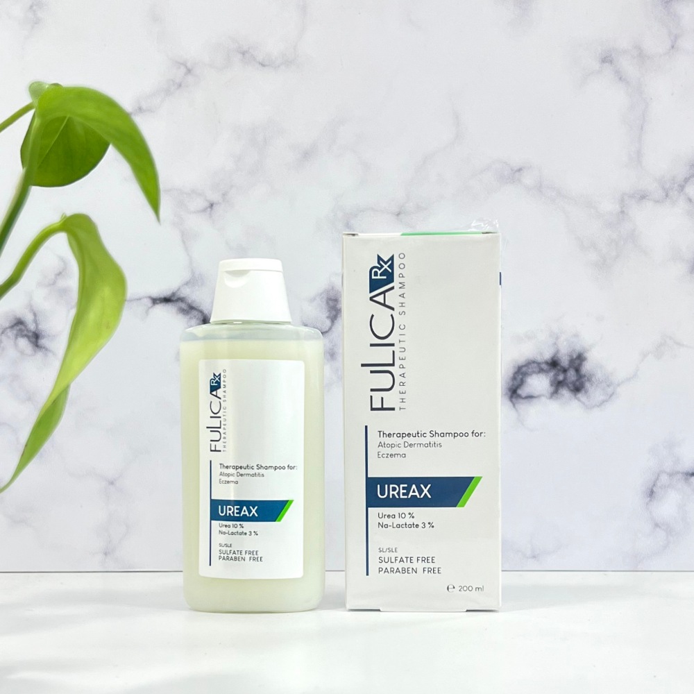 شامپو اورکس1 شامپو اورکس فولیکا آر ایکس حاوی اوره 10%_Fulica RX Ureax Shampoo - تصویر 2