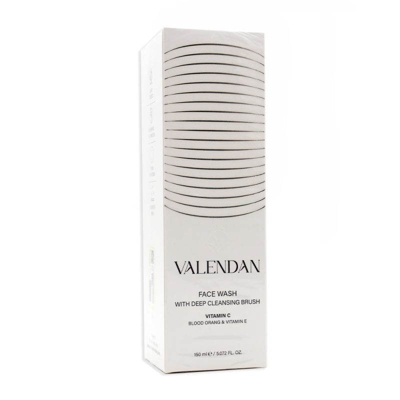 فوم شستشو صورت ویتامین سی ولندان_Valendan Face Wash Vitamin C Skin - تصویر 3