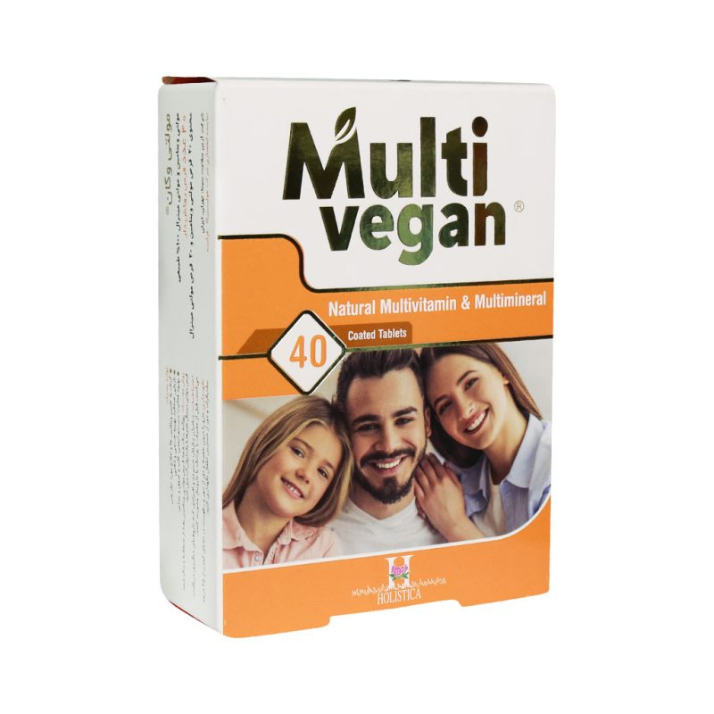 قرص مولتی وگان_MULTI VEGAN - تصویر 1