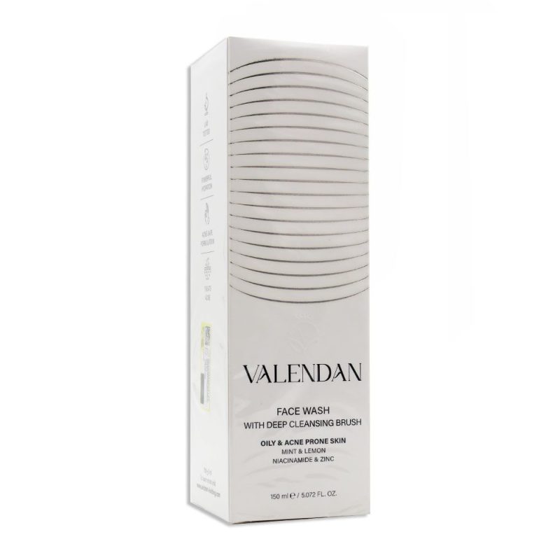 فوم شوینده پوست چرب وآکنه دار ولندان_Valendan Face wash for oily and acne skin - تصویر 2