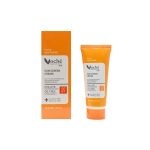 کرم ضد آفتاب رنگی پوست خشک وچه (بژ طبیعی)_Voche Tinted Sun Screen Cream For Dry Skin