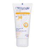 کرم ضد آفتاب لیدی SPF30 پوست معمولی و حساس هیدرودرم_Hydroderm Total Sunblock Cream Lady SPF30 - تصویر 2