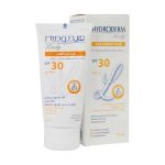 کرم ضد آفتاب لیدی SPF30 پوست معمولی و حساس هیدرودرم_Hydroderm Total Sunblock Cream Lady SPF30
