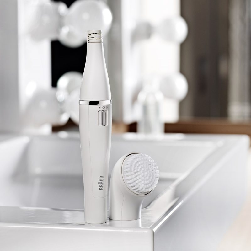 برس پاک کننده و اپیلاتور صورت براون مدل Braun Face 831 - تصویر 5