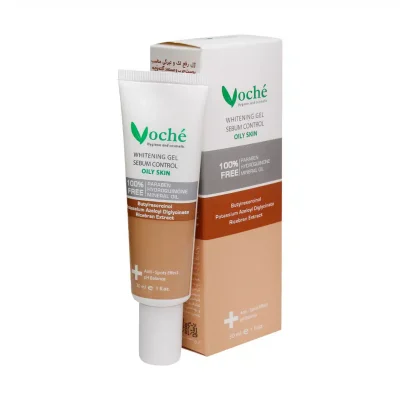 ژل رفع لک و تیرگی مناسب پوست چرب و آکنه ای وچه_Voche Whitening Gel Sebum Control Oily Skin