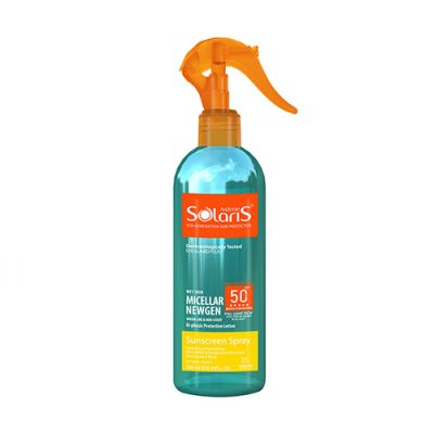 لوسیون دوفازی ضدآفتاب آردن سولاریس مدل Micellar Newgen