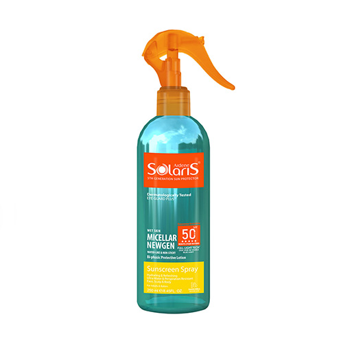 میسلار نیوژن لوسیون دوفازی ضدآفتاب آردن سولاریس مدل Micellar Newgen - تصویر 1