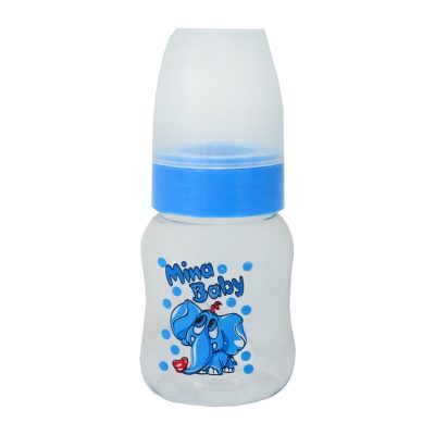 شیشه شیر مینا بیبی مدل Multi-Function حجم 90 میل mina baby