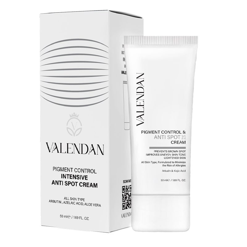 کرم ضد لک قوی ولندان_Valendan Intensive Anti Spot Cream - داروخانه آنلاین اصفهان دارو | ارسال رایگان | تحویل فوری نمای ۲