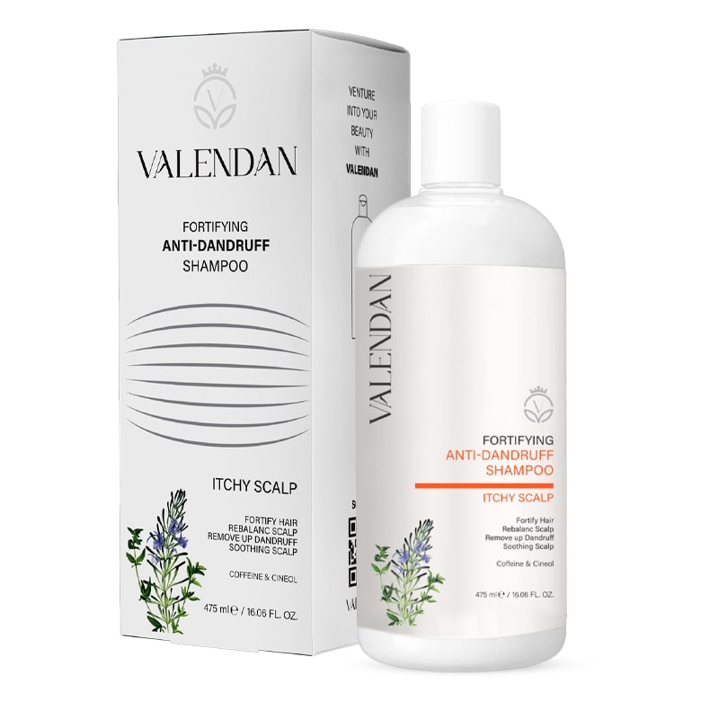 شامپو تقویت کننده و ضد شوره ولندان_Valendan Anti Dandurff Shampoo - داروخانه آنلاین اصفهان دارو | ارسال رایگان | تحویل فوری نمای ۲
