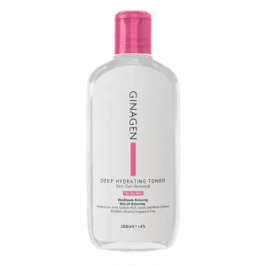 تونر رطوبت رسان عمیق صورت پوست خشک ژیناژن_ Ginagen Deep Hydrating Toner For Dry Skin