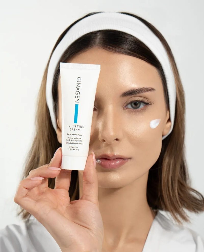 کرم آبرسان پوست خشک و نرمال ژیناژن_Hydrating Cream For Dry To Normal Skin - تصویر 2