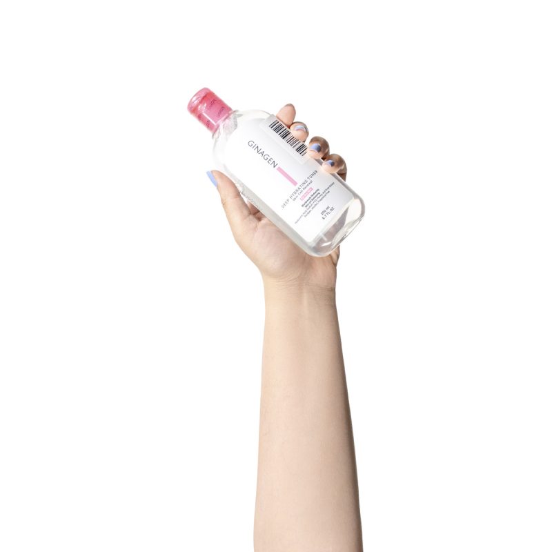 تونر رطوبت رسان عمیق صورت پوست خشک ژیناژن_ Ginagen Deep Hydrating Toner For Dry Skin - تصویر 2