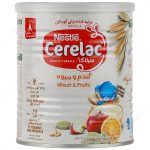 سرلاک گندم و میوه به همراه شیر_Nestle Cerelac Wheat And Fruit With Milk