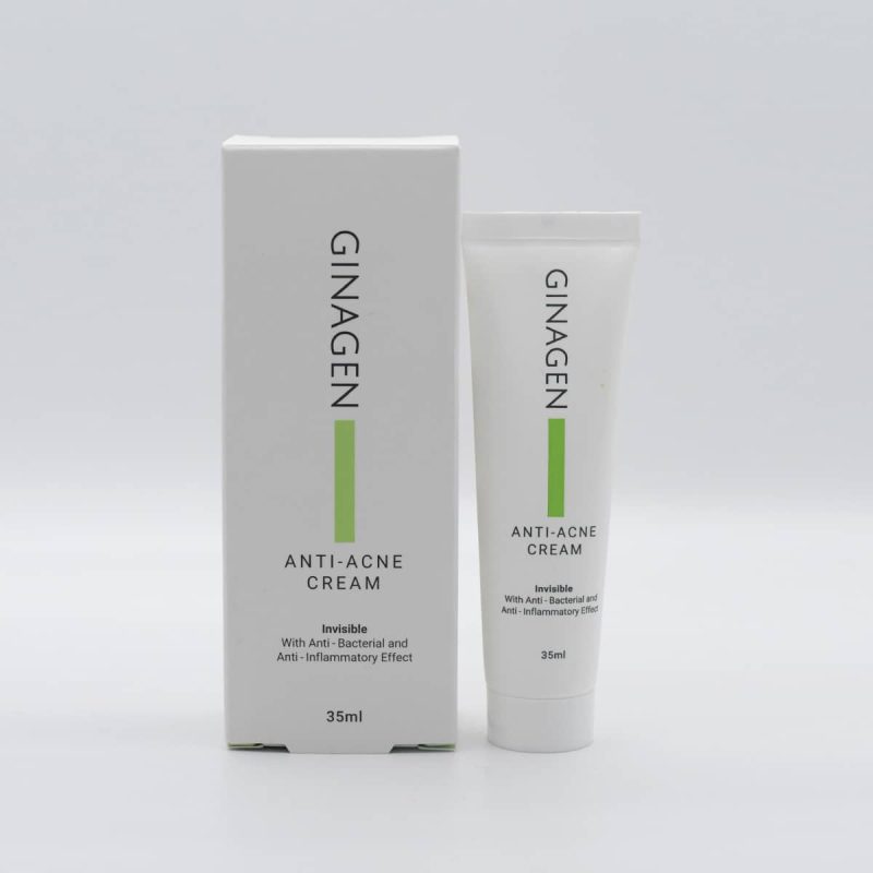 کرم ضد جوش ژیناژن_Ginagen Anti Acne Cream - تصویر 1