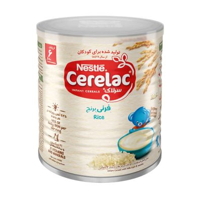 سرلاک فرنی برنج به همراه شیر_Rice With Milk Infant Cereals