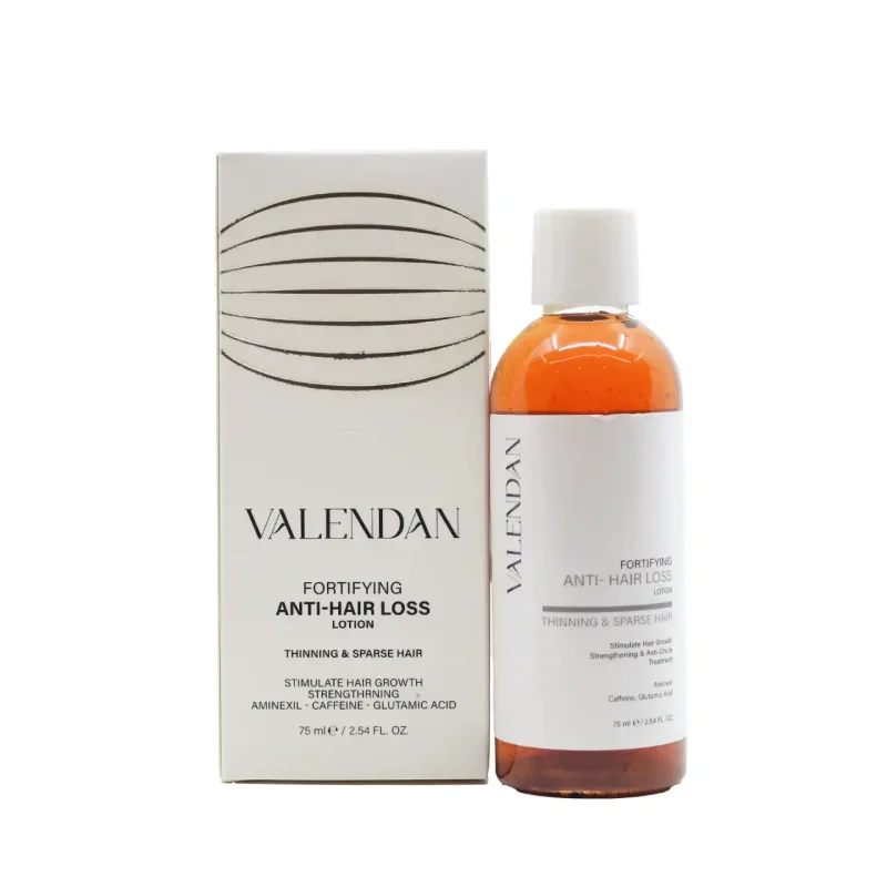 لوسیون تقویت کننده و ضد ریزش مو ولندان_Valendan fortifying anti hair loss lotion - تصویر 1