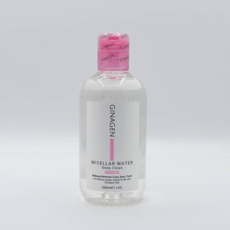 میسلار واتر پوست خشک و نرمال ژیناژن_Micellar Water For Dry To Normal Skin - تصویر 1