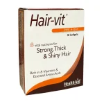 کپسول هیرویت هلث اید بسته 30 عددی hair-vit health aid