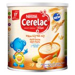سرلاک چند غله چند میوه به همراه شیر نستله_Nestle Cerelac Multi Grains Multi Fruits With Milk - تصویر 2