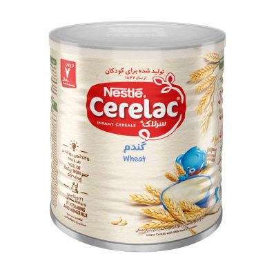 سرلاک گندم به همراه شیر_Cerelac Wheat With Milk