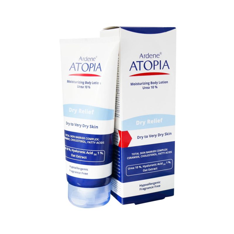 لوسیون مرطوب کننده قوی بدن حاوی 10% اوره آردن آتوپیا_Dry Relief Urea 10% Moisturizing Body Lotion - تصویر 1