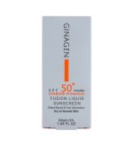 کرم ضد آفتاب بی رنگ پوست خشک و نرمال ژیناژن_Invisible Sunscreen For Dry To Normal Skin