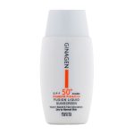 کرم ضد آفتاب بی رنگ پوست خشک و نرمال ژیناژن_Invisible Sunscreen For Dry To Normal Skin - تصویر 2